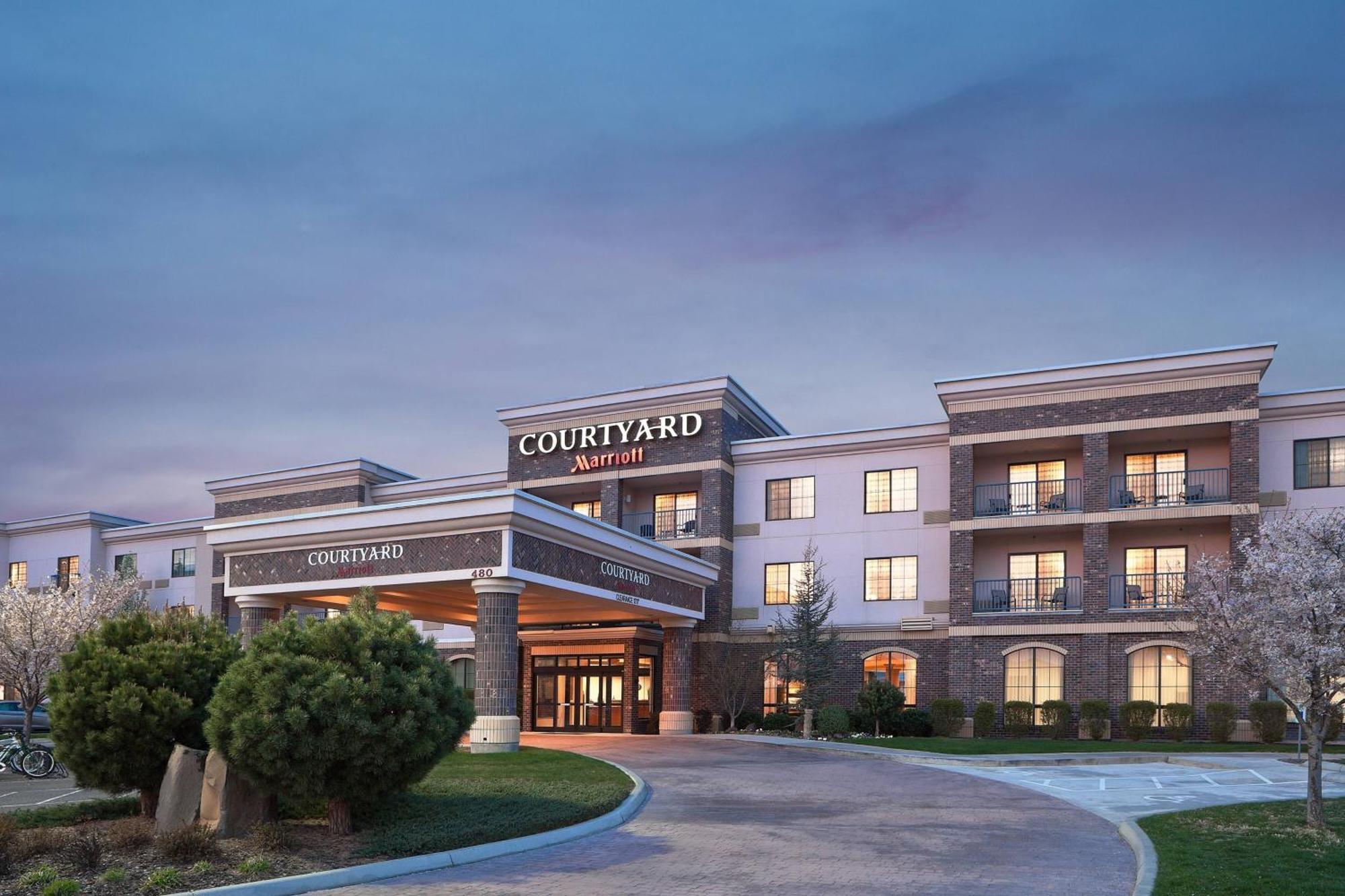 Courtyard Richland Columbia Point Hotel Exterior photo